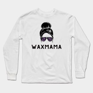 wax mama scentsy leopard Long Sleeve T-Shirt